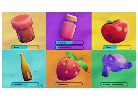 Blender风格化着色器 - Stylized Shaders v3.0