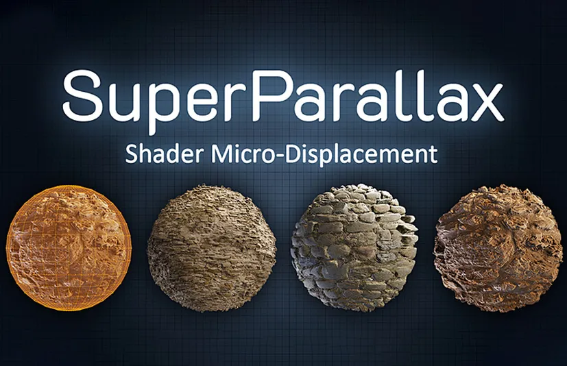 Blender超级视差插件 Super Parallax v0.3.1