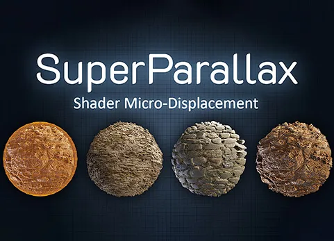 Blender超级视差插件 Super Parallax v0.3.1