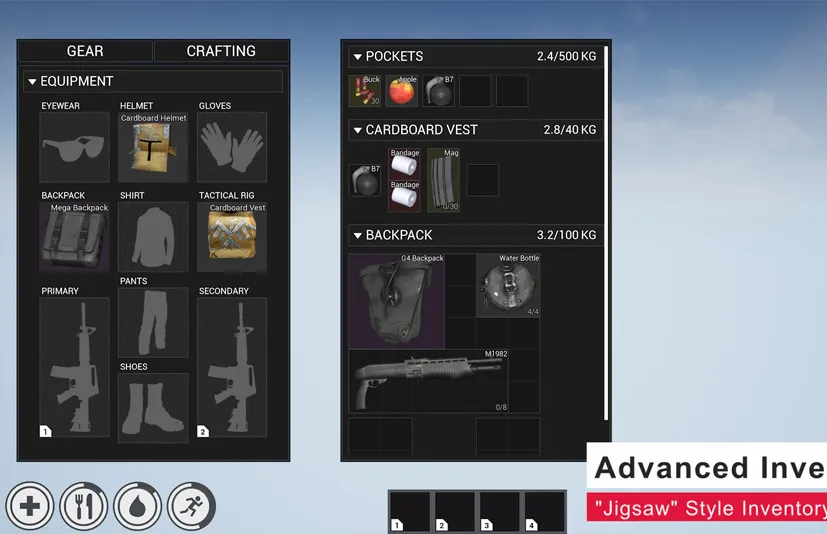 游戏生存套件V2 - Survival Game Kit V2