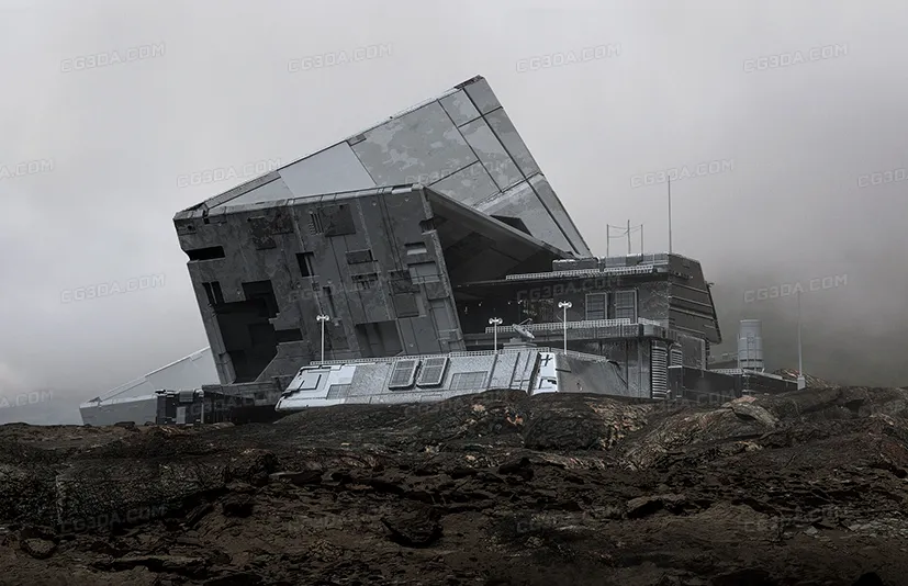 40组科技风格金属凹凸贴图-40 Sci-Fi Materials for Environment Design