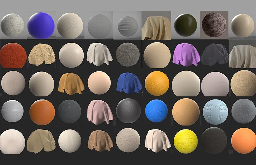 平铺布料与逼真纹理贴图 - 100 TILEABLE 4K DESIGN & REALISTIC TEXTURES PT.02
