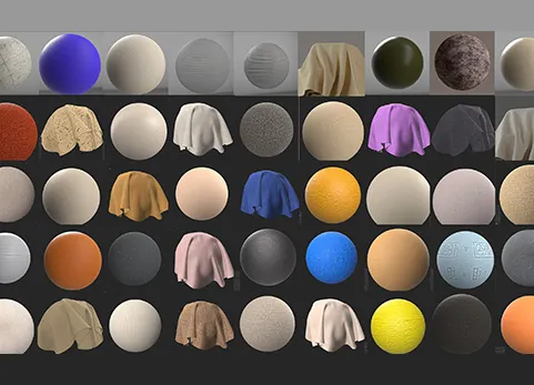 平铺布料与逼真纹理贴图 - 100 TILEABLE 4K DESIGN & REALISTIC TEXTURES PT.02