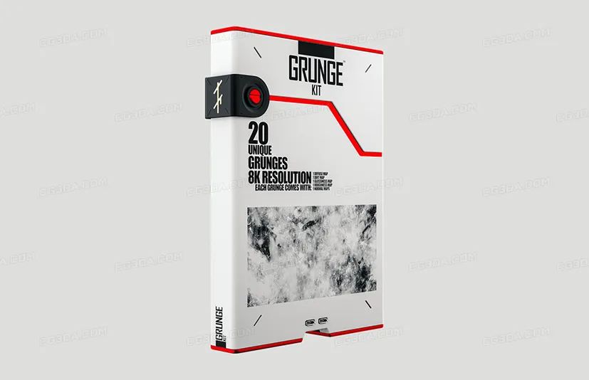 TFM灰度套件之垃圾包-Grunge Kit