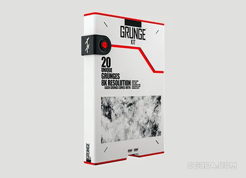 TFM灰度套件之垃圾包-Grunge Kit