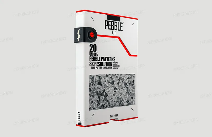 TFM灰度套件之鹅暖石套件-Pebble Kit