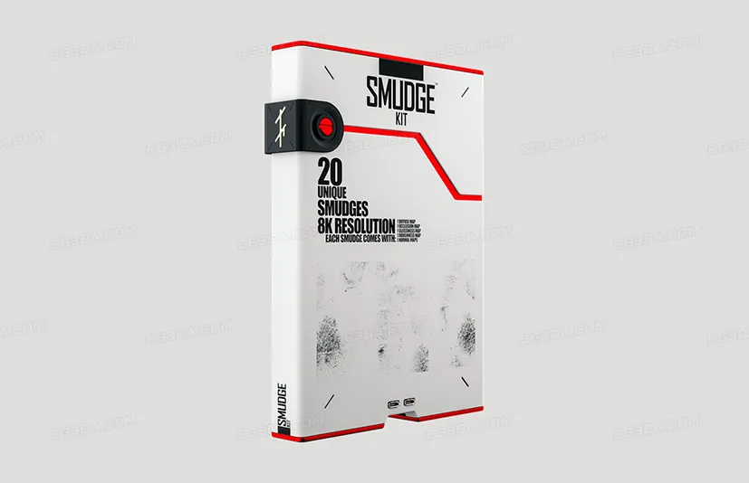 TFM灰度套件之指纹污渍套件-Smudge Kit