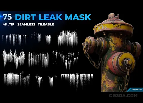 75个污渍效果遮罩-DIRT LEAK EFFECT MASK (2)