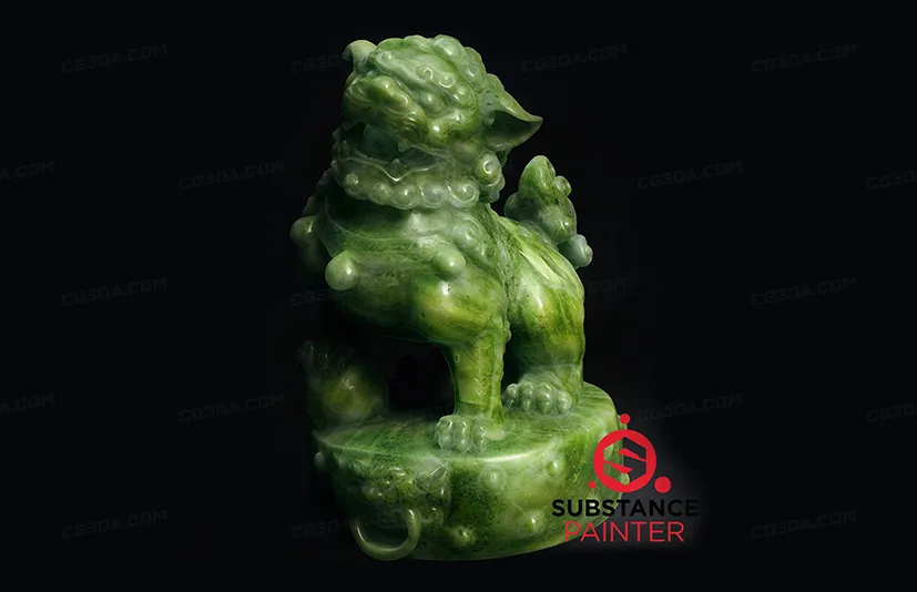 18个瓷器玉石智能材质-Porcelain and Gems Pack 10+ Smart Materials