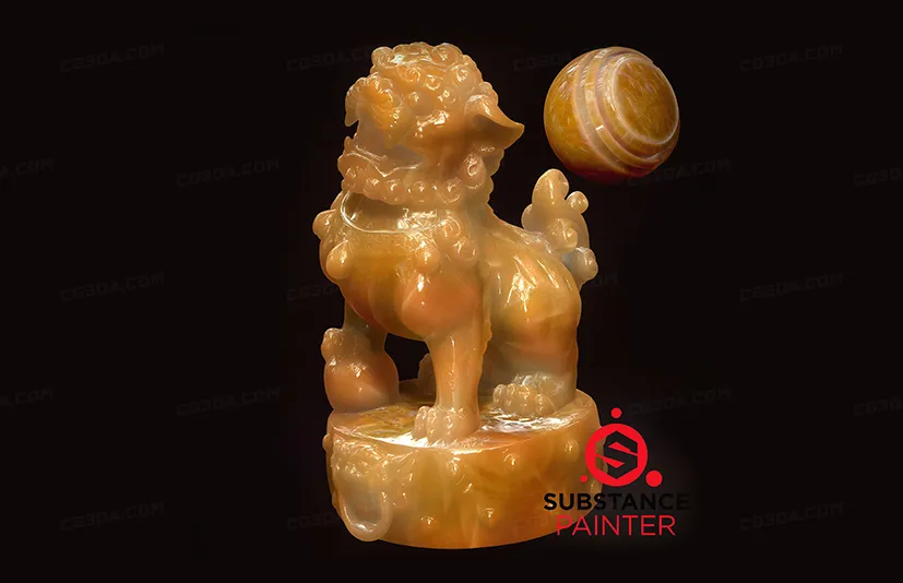 18个瓷器玉石智能材质-Porcelain and Gems Pack 10+ Smart Materials