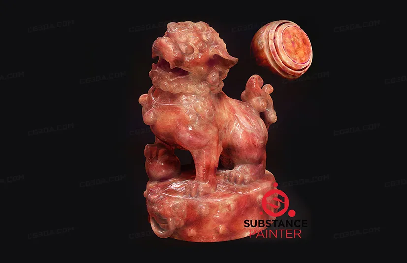 18个瓷器玉石智能材质-Porcelain and Gems Pack 10+ Smart Materials