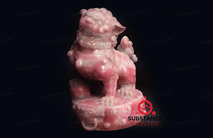 18个瓷器玉石智能材质-Porcelain and Gems Pack 10+ Smart Materials