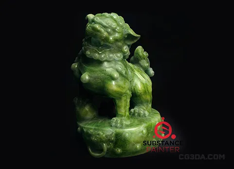 18个瓷器玉石智能材质-Porcelain and Gems Pack 10+ Smart Materials