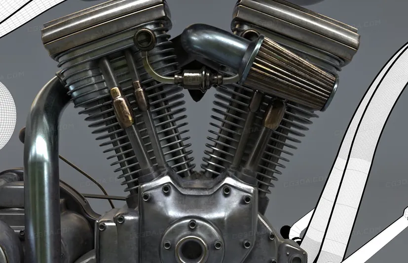 13个金属汽车智能材质-13 Substance Painter Engine Metal Automotive Smart Materials
