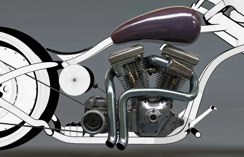 13个金属汽车智能材质-13 Substance Painter Engine Metal Automotive Smart Materials