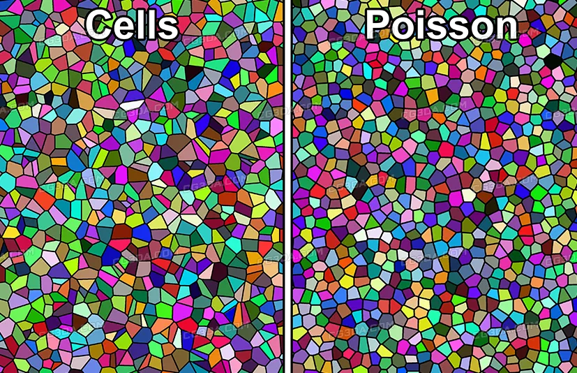SD图形散布节点工具-Poisson distribution