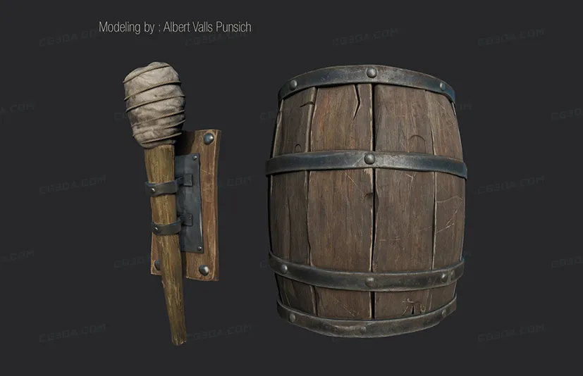 SP木头智能蒙版-[SMART_MASK] Wood Agging