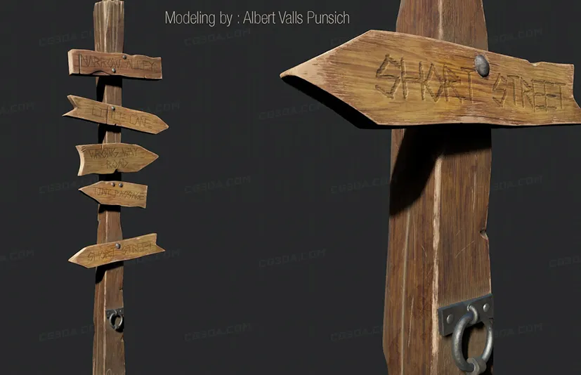 SP木头智能蒙版-[SMART_MASK] Wood Agging