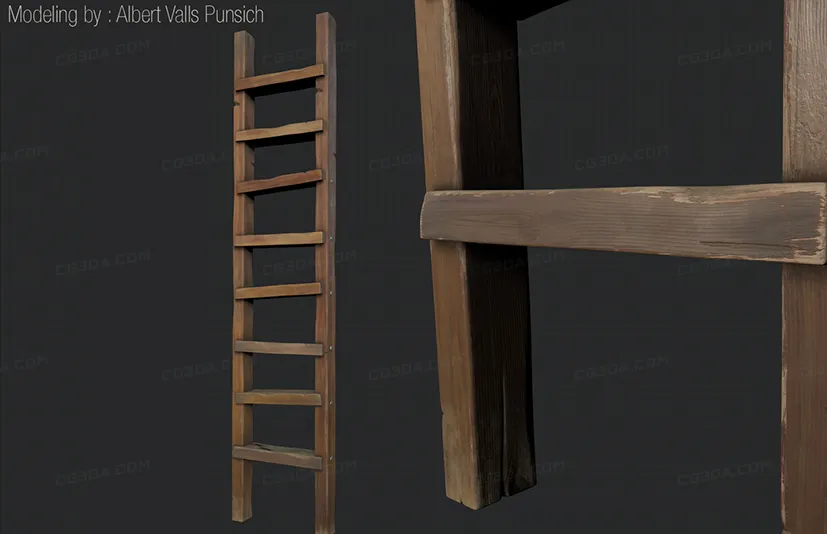 SP木头智能蒙版-[SMART_MASK] Wood Agging