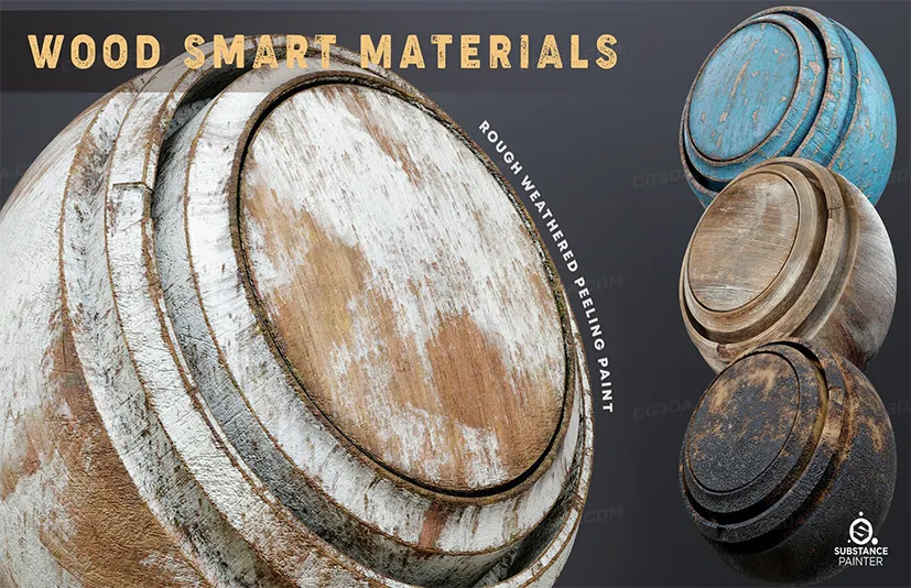 27个木纹木材智能材质-Wood Smart Materials