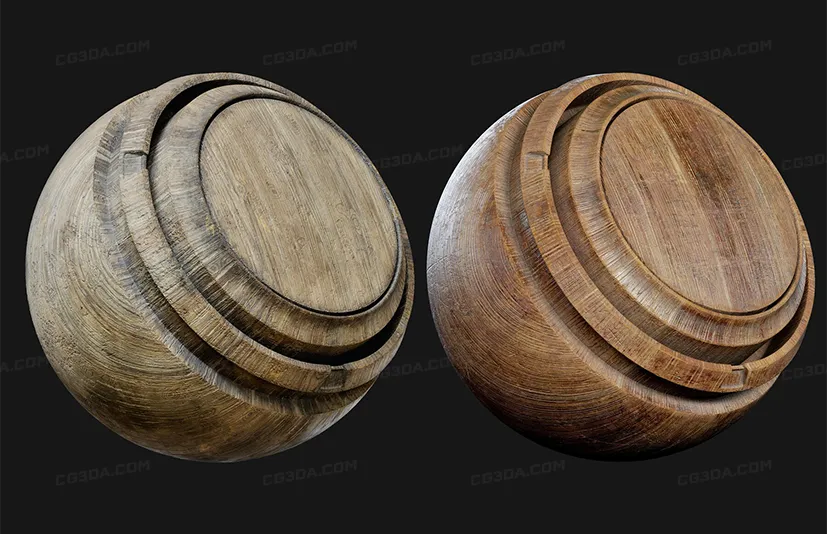27个木纹木材智能材质-Wood Smart Materials