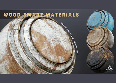 27个木纹木材智能材质-Wood Smart Materials