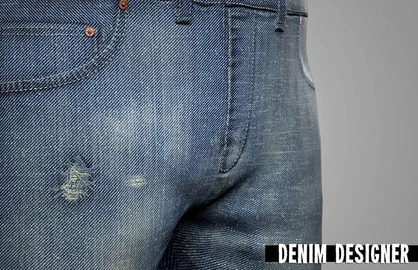12个牛仔裤智能材质-Denim Designer