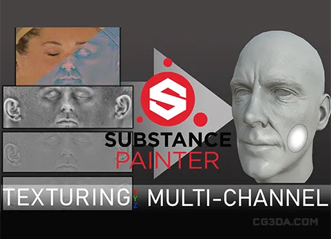 SP皮肤XYZ智能材质-Texturing XYZ Multi Channel – Smart Material
