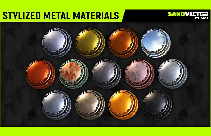 风格化智能材质 - Stylized Smart Material Collection