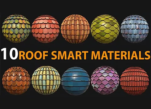 屋顶智能材质 - 10 Roof Smart Materials