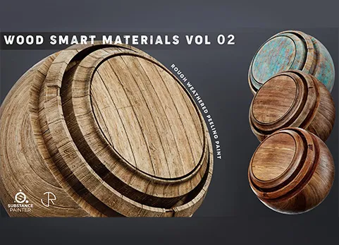木纹智能材质 - Wood Smart Materials Vol 02