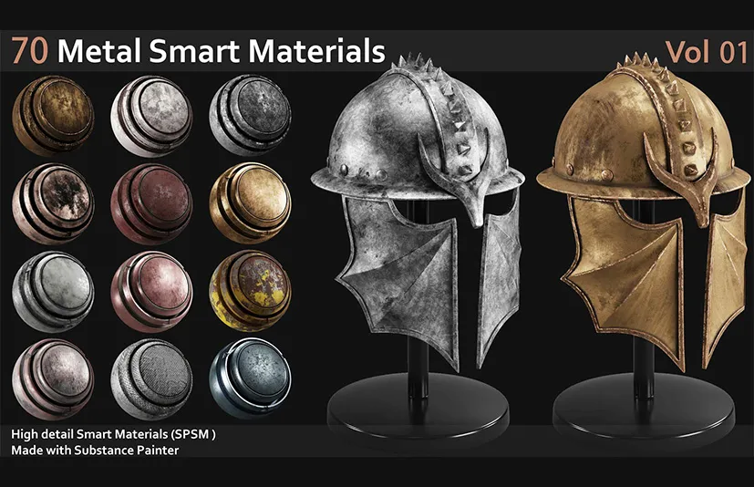 金属智能材质 - 70 Metal Smart Materials_Vol1