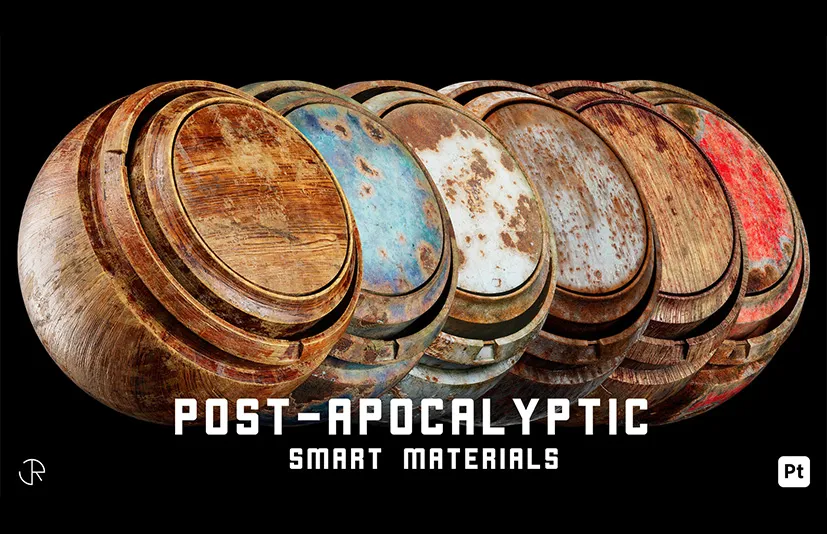 后世界末日废土 智能材质 - Post-Apocalyptic Smart Materials
