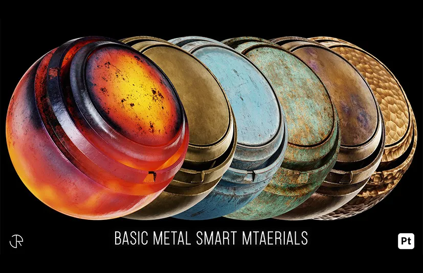 金属智能材质 - Basic Metal Smart Materials