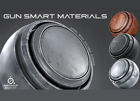 枪械金属智能材质 - Gun Smart Materials