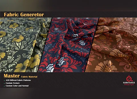 布料生成器 - Fabric Generator