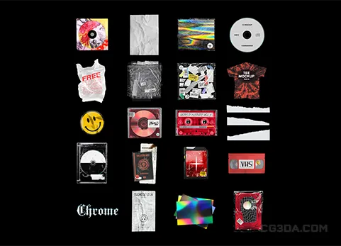 包装贴纸贴花-Tuomo Design Ultimate Bundle