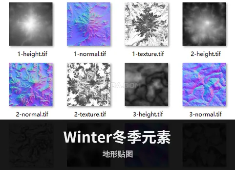 Winter冬季元素