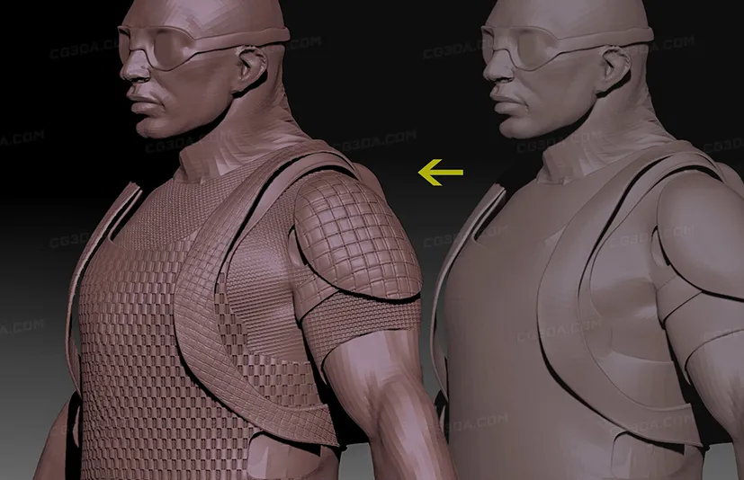 45种实用4K无缝不同面料凹凸贴图包-45 FABRIC ALPHAS 4K (Seamless and tileable)
