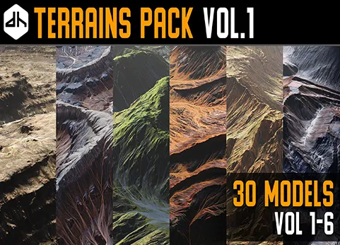 地形包 - Terrains Pack Vol.1
