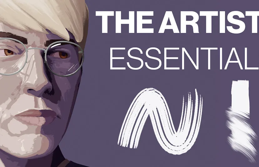 blender艺术家必备 - 纹理画笔 - The Artists Essentials - Texture Paint Brushes