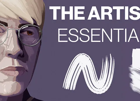 blender艺术家必备 - 纹理画笔 - The Artists Essentials - Texture Paint Brushes