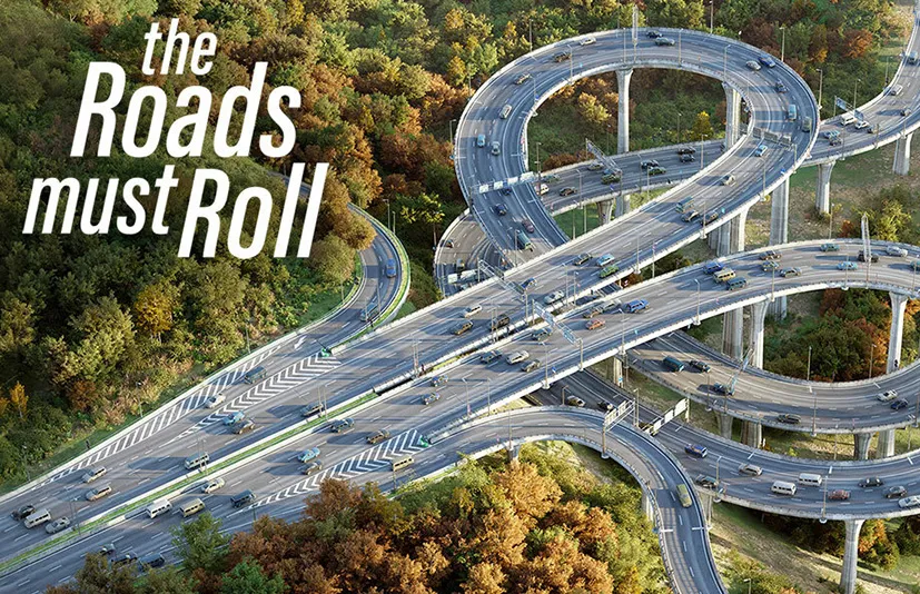 程序化街道与桥梁 - The Roads Must Roll