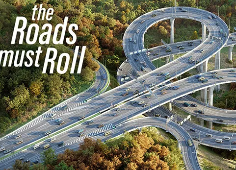程序化街道与桥梁 - The Roads Must Roll