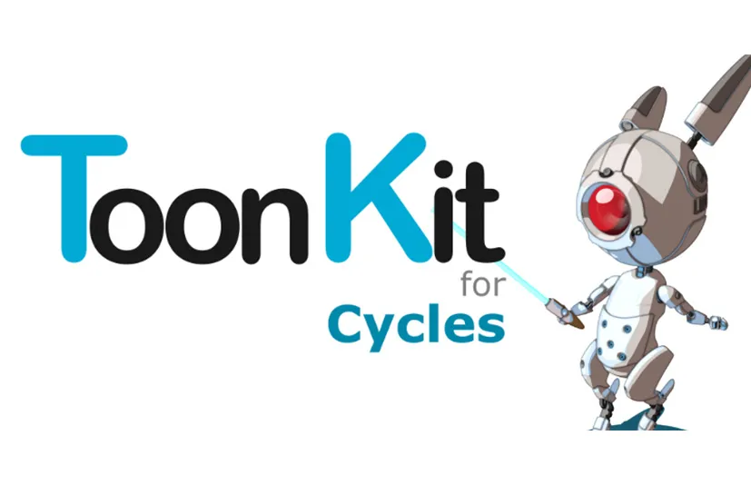 Blender for cycles三渲二插件 Toonkit For Cycles v1.7