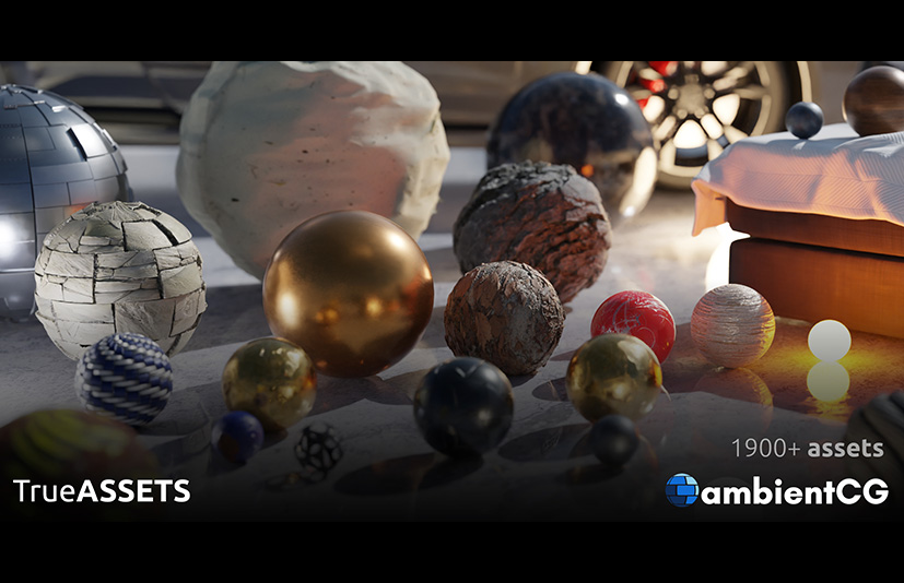 Blender材质预设标记管理插件 True-Assets v4.5.15