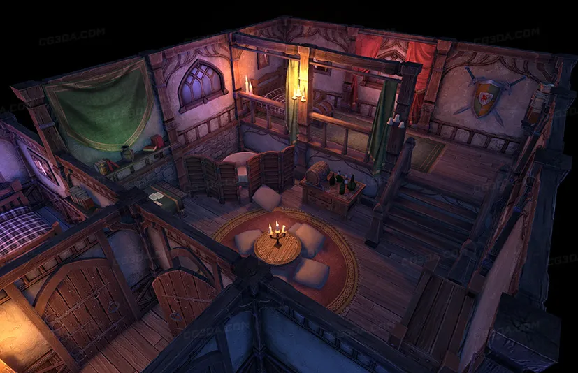 中世纪客栈和酒馆-Medieval Inn and Tavern