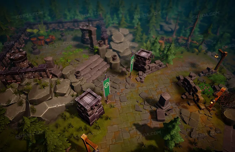 塔防和MOBA包-Tower Defence and MOBA Pack