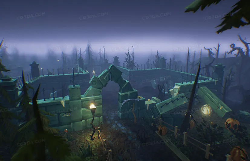 不死族村落-Undead Village