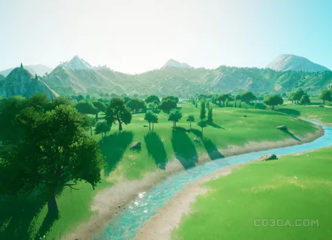 风格化环境工具包-Stylescape Stylized Environment Kit
